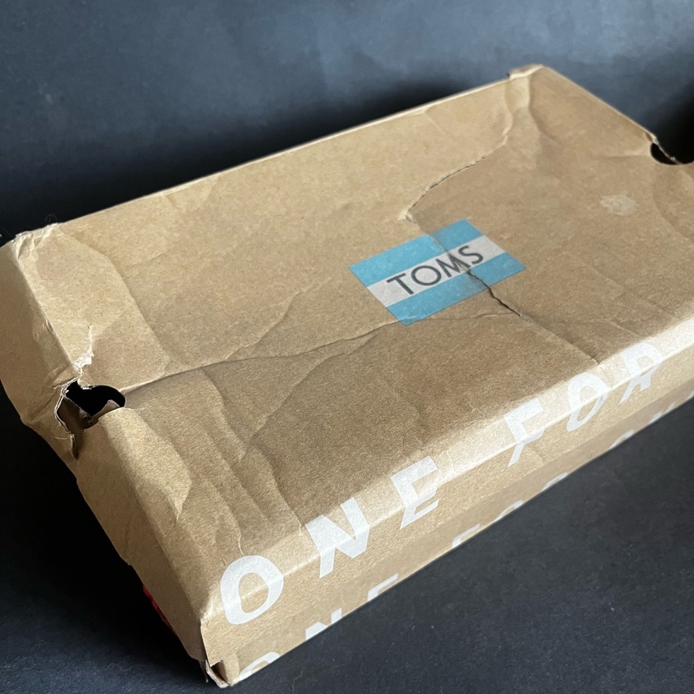 TOMS Women's Denim Sienna Sandals - 7.5 - New - Picture 8 of 9